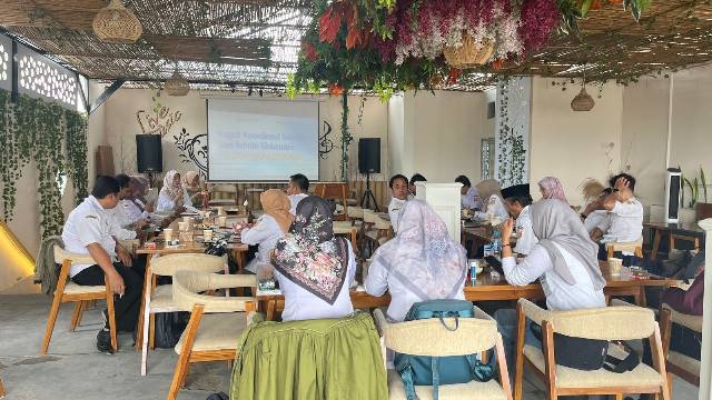 Rapat Koordinasi Sekretaris Desa dan Admin Siskeudes